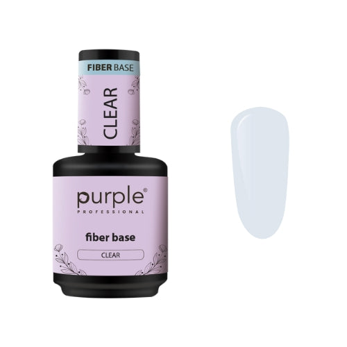 PURPLE - Fiber Base 15ml Clear - P1602